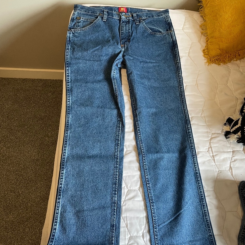 Wrangler Cowboy Cut Jeans